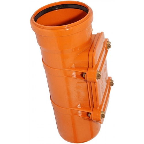 OSMA KGRE Tisztító idom téglalap alakú zárófedéllel DN 200 223600