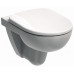 Kolo Nova Pro öblítőperem nélküli ovális fali WC csésze, M33120000