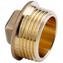 FERRO Sárgaréz dugó 3/4" KOR4ZW