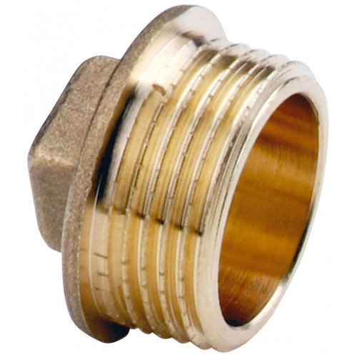 FERRO Sárgaréz dugó 3/4" KOR4ZW FERRO Sárgaréz dugó 3/4" KOR4ZW