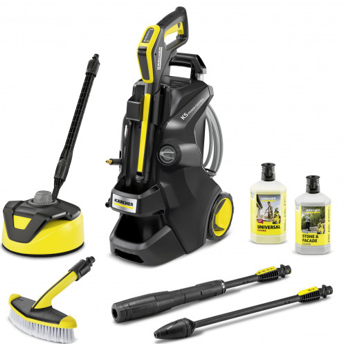 KÄRCHERK 5 Power Control Flex Home&Brush Magasnyomású mosó (145 bar/500l/óra) 1.324-709.0
