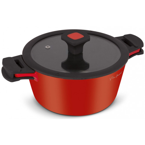 LAMART LT1170 Alue edény üvegfedővel, 2,5l 42003232