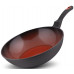 LAMART LT1204 Terracota tapadásmentes wok, 28 cm 42003751