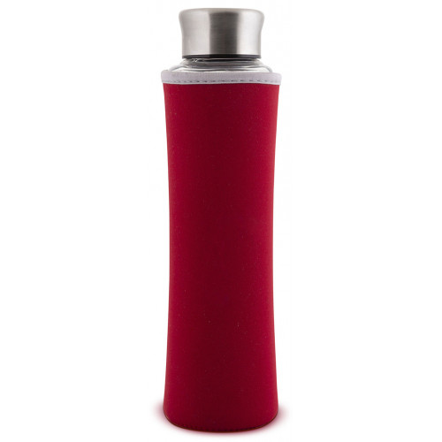 LAMART LT9029 Eco üveg palack, 550 ml, piros 42003902 LAMART LT9029 Eco üveg palack, 550 ml, piros 42003902