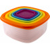 LAMART LT6029 Rainbow dobozkészlet, 6 db 42004048