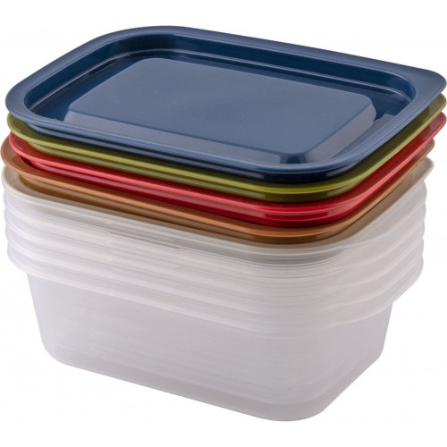 LAMART LT6031 Rainbow dobozkészlet, 400 ml 42004050 LAMART LT6031 Rainbow dobozkészlet, 400 ml 42004050