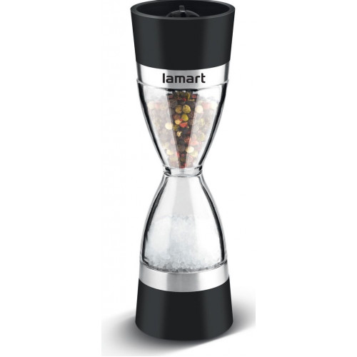 LAMART LT7045 Sandglass fűszerőrlő 2 az 1-ben 42003026