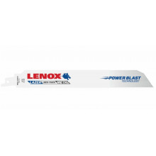 LENOX Lazer 201809118R fűrészlap keményfémek vágásához, 9118R, 225 mm, 18 TPI, 5 db