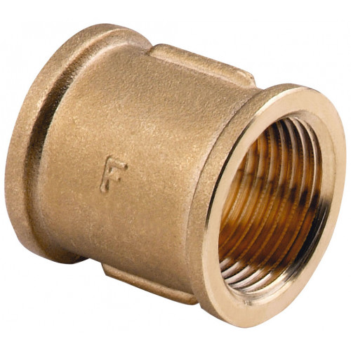 FERRO Sárgaréz karmantyú 3/4" M03ZW