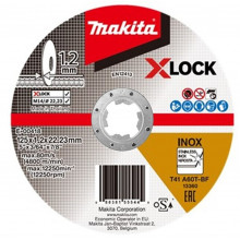 Makita E-00418 X-LOCK Vágókorong sarokcsiszolóhoz 125x1,2x22,23