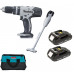 Makita DLX2056SYW akkus ütvefúró-csavarbehajtó készlet