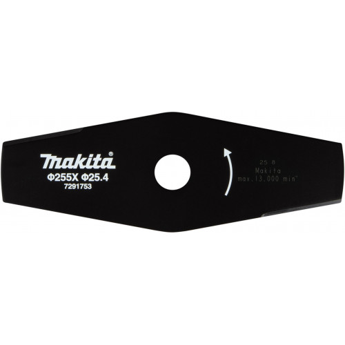 Makita 1916D8-0 Kétfogú vágókés 255 x 25,4 x 2,5 mm