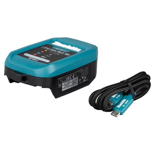 Makita 1916D9-8 DC18SJ LXT akkumulátor töltő USB-PD