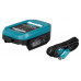 Makita 1916D9-8 DC18SJ LXT akkumulátor töltő USB-PD