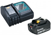 Makita Li-ion LXT 18V akkuszett 1x DC18RC + 1x BL1830B 1914J5-6
