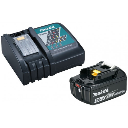 Makita Li-ion LXT 18V akkuszett 1x DC18RC + 1x BL1830B 1914J5-6 Makita Li-ion LXT 18V akkuszett 1x DC18RC + 1x BL1830B 1914J5-6