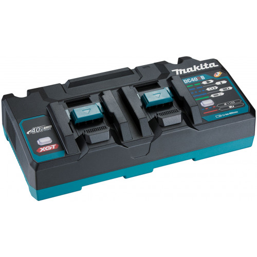 Makita DC40RB Dupla akkumulátor gyorstöltő XGT 40V 191N09-8