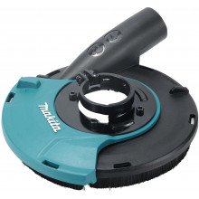 Makita 191W06-8 Porelszívó burkolat 115–125 mm csiszolókhoz =old 127147-6, 122B42-7