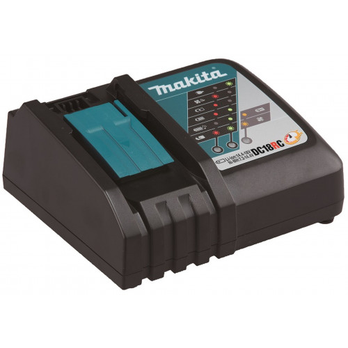 Makita DC18RC Akkumulátor töltő 7,2V - 18V Li-Ion 195584-2 = old 194337-6