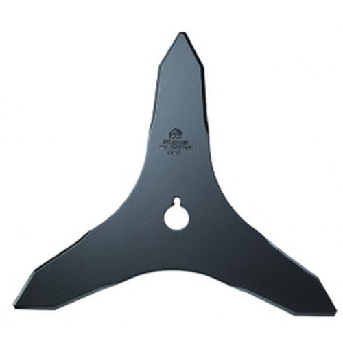 Makita 385224150 Háromfogú bozótvágó kés EM4351UH fűkaszához, 300 x 25,4 mm