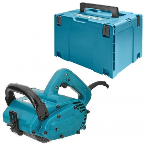 Makita 9741J Kefegép (860W/100x120mm) Makpac