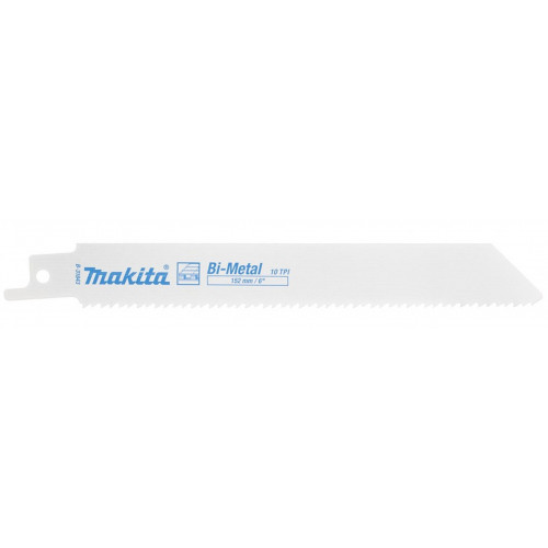 Makita B-31859 5db BiM orrfűrészlap FA,FÉM, általános, TPI:10, L:225mm Makita B-31859 5db BiM orrfűrészlap FA,FÉM, általános, TPI:10, L:225mm