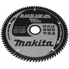Makita B-32627 Makblade PlusKörfűrészlap 216 x 2,8 x 30 mm, 80 fog = old B-08791