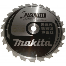 MAKITA B-33087 körfűrészlap SZÖG, CSOMÓSFA 355x30 mm Z24