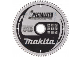 Makita Körfűrészlap LAMINÁLT 216x30 Z72 = old B-29474