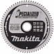Makita Körfűrészlap LAMINÁLT 216x30 Z72 = old B-29474