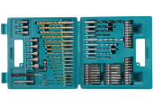 Makita B-49373 Fúrószár-és bit készlet, 75 db
