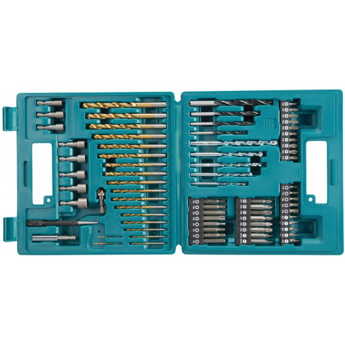 Makita B-49373 Fúrószár-és bit készlet, 75 db