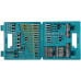 Makita B-49373 Fúrószár-és bit készlet, 75 db