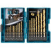 Makita B-67795 HSS-TIN fémfúró készlet 1,5-10mm 19db-os