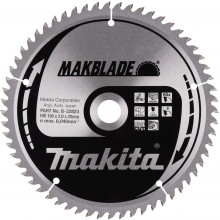 Makita B-32823 Fa vágótárcsa MAKBLADE 190x2x20mm 60Z