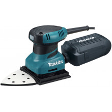 Makita BO4565K Rezgőcsiszoló 112x190mm, 200W, koffer