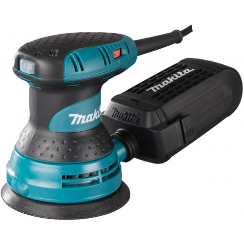 Makita BO5031 Excentercsiszoló szabályozással (300W/125mm) Makita BO5031 Excentercsiszoló szabályozással (300W/125mm)