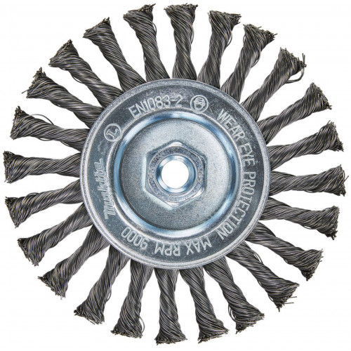 Makita D-45761 Drótkorong fonott 150mm M14 Makita D-45761 Drótkorong fonott 150mm M14
