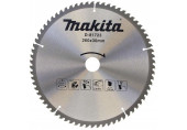 Makita D-81723 TCT Körfűrészlap alumíniumhoz 260 x 30 mm 70 Z =old D-73003