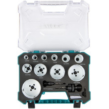 Makita D-82959 Bimetál körkivágó készlet BiM, 14 db