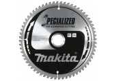 Makita D-81795 TCT körfűrészlap alumíniumhoz 260 × 30 mm, 100 fog