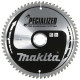 Makita D-81795 Specialized TCT Körfűrészlap alumíniumhoz 260 x 30 mm, 100 fog =old D-61874