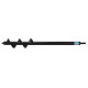 Makita D-82127 Földfúrószár, hatszög 70 x 600 mm