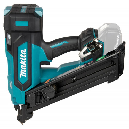 Makita DBN640ZK összekötő szegező, kerek fejű szeghez Li-ion LXT 18V, akku nélkül Makita DBN640ZK összekötő szegező, kerek fejű szeghez Li-ion LXT 18V, akku nélkül