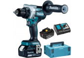 Makita DDF486RTJ Akkus szénkefementes fúró-csavarbehajtó kofferben LXT 2x5,0Ah/18V) Makpac