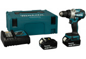 Makita DDF489RTJ Akkus szénkefementes fúró-csavarbehajtó Li-ion LXT (18V/2x5,0 Ah) Makpac
