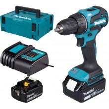 Makita DDF490SFJ Akkus fúró-csavarbehajtó Li-ion LXT 18V (2x3,0Ah) Makpac
