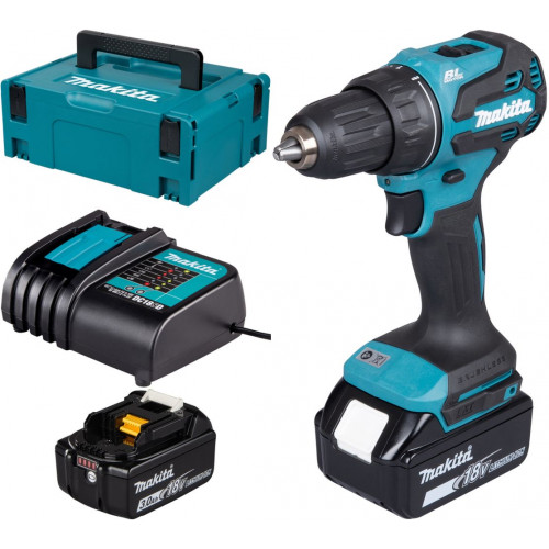 Makita DDF490SFJ Akkus fúró-csavarbehajtó Li-ion LXT 18V (2x3,0Ah) Makpac Makita DDF490SFJ Akkus fúró-csavarbehajtó Li-ion LXT 18V (2x3,0Ah) Makpac