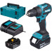 Makita DDF490SFJ Akkus fúró-csavarbehajtó Li-ion LXT 18V (2x3,0Ah) Makpac