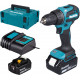 Makita DDF490SFJ Akkus fúró-csavarbehajtó Li-ion LXT 18V (2x3,0Ah) Makpac